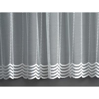HÁLÓS FÜGGÖNY fm - fehér, Basics, textil (280cm)
