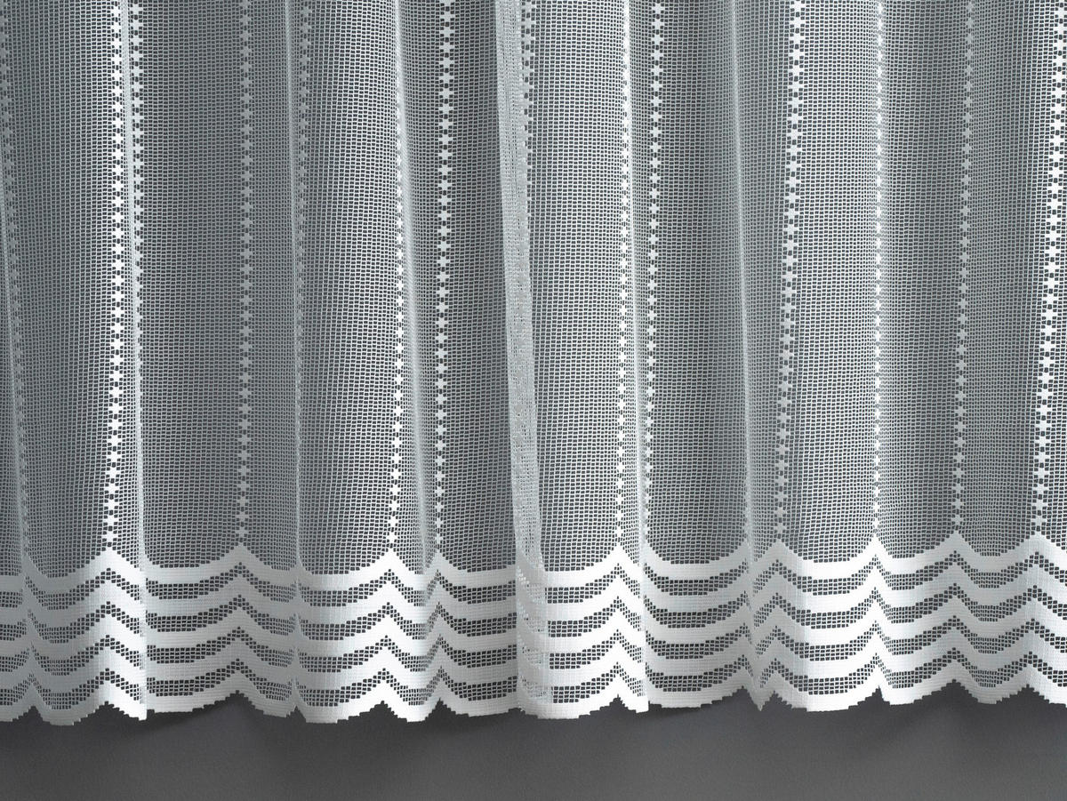 HÁLÓS FÜGGÖNY fm - fehér, Basics, textil (280cm)