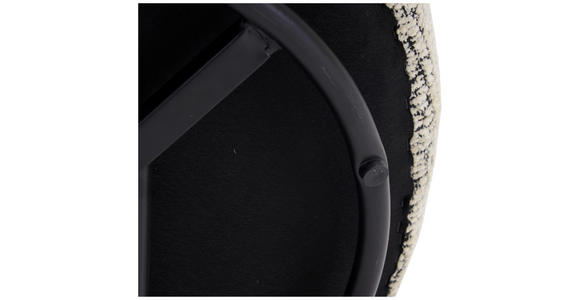 SESSEL in Leinenoptik Grau, Schwarz  - Schwarz/Grau, Design, Textil/Metall (75/79/76cm) - Xora