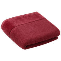 UTERÁK, 67/140 cm, červená - červená, Basics, textil (67/140cm) - Vossen