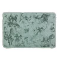 BADTEPPICH Bali Mintgrün 40/60 cm  - Mintgrün, Basics, Textil (40/60cm) - Schöner Wohnen