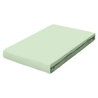 SPANNBETTTUCH PURE Jersey  - Hellgrün, Basics, Textil (180-200/200-220cm) - Schlafgut