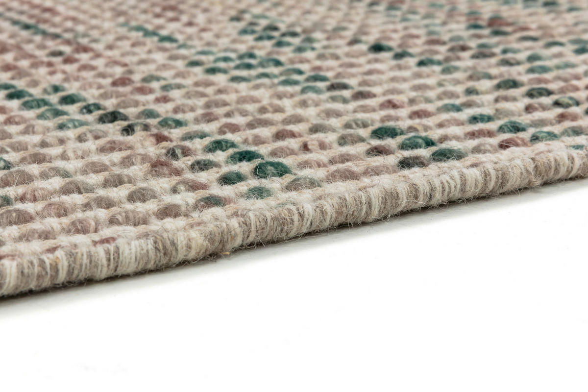 WEBTEPPICH 60/110 cm Kiana Rosa  - Rosa, Basics, Textil (60/110cm) - Schöner Wohnen