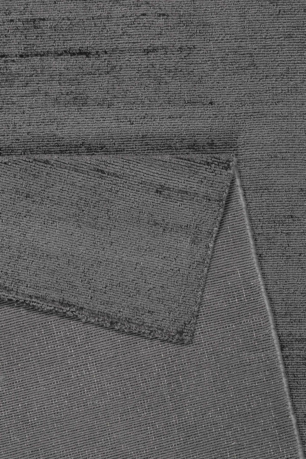 HANDWEBTEPPICH  Wohnzimmer 160/230 cm Gil Grau rechteckig  - Grau, KONVENTIONELL, Textil (160/230cm) - Esprit