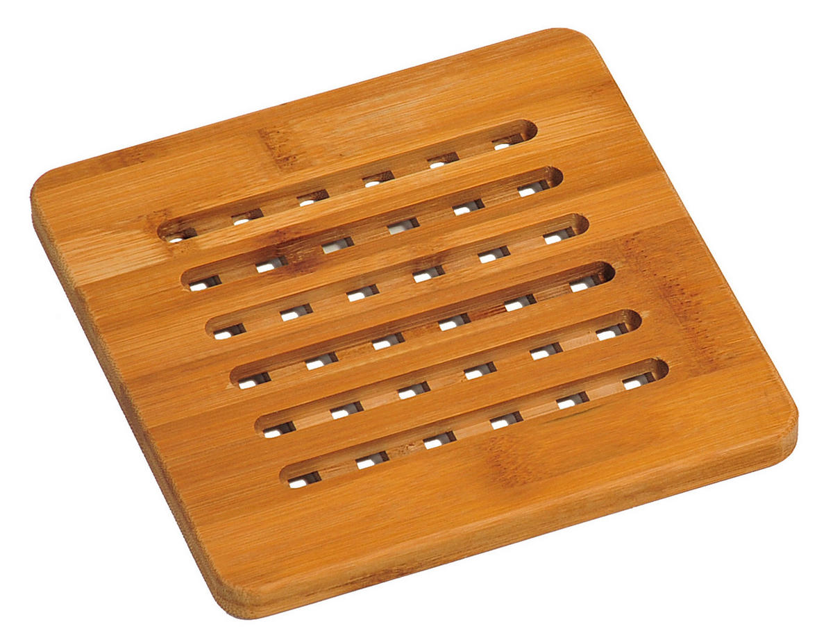 PODMETAČ ZA ŠERPE     19/19/1,4 cm         - prirodna boja, Osnovno, drvo (19/19/1,4cm) - Kesper