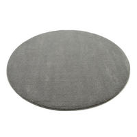 WEBTEPPICH 200 cm Dunkelgrau  - Dunkelgrau, Basics, Textil (200cm) - Novel
