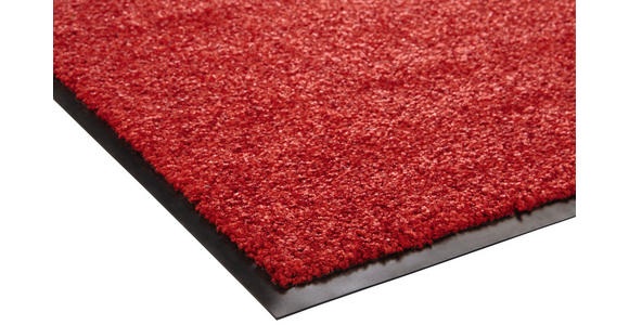 FUßMATTE 90/150 cm - Rot, KONVENTIONELL, Textil (90/150cm) - Esposa