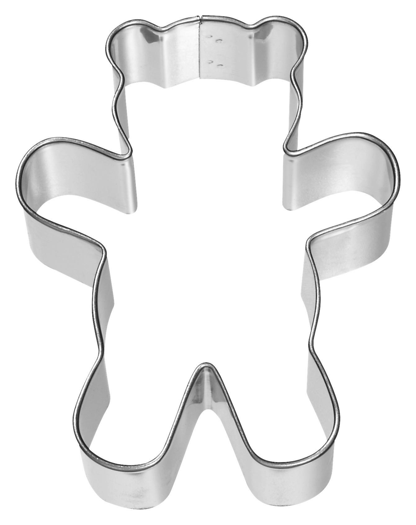 KEKSAUSSTECHFORM - Edelstahlfarben, Basics, Metall - Birkmann