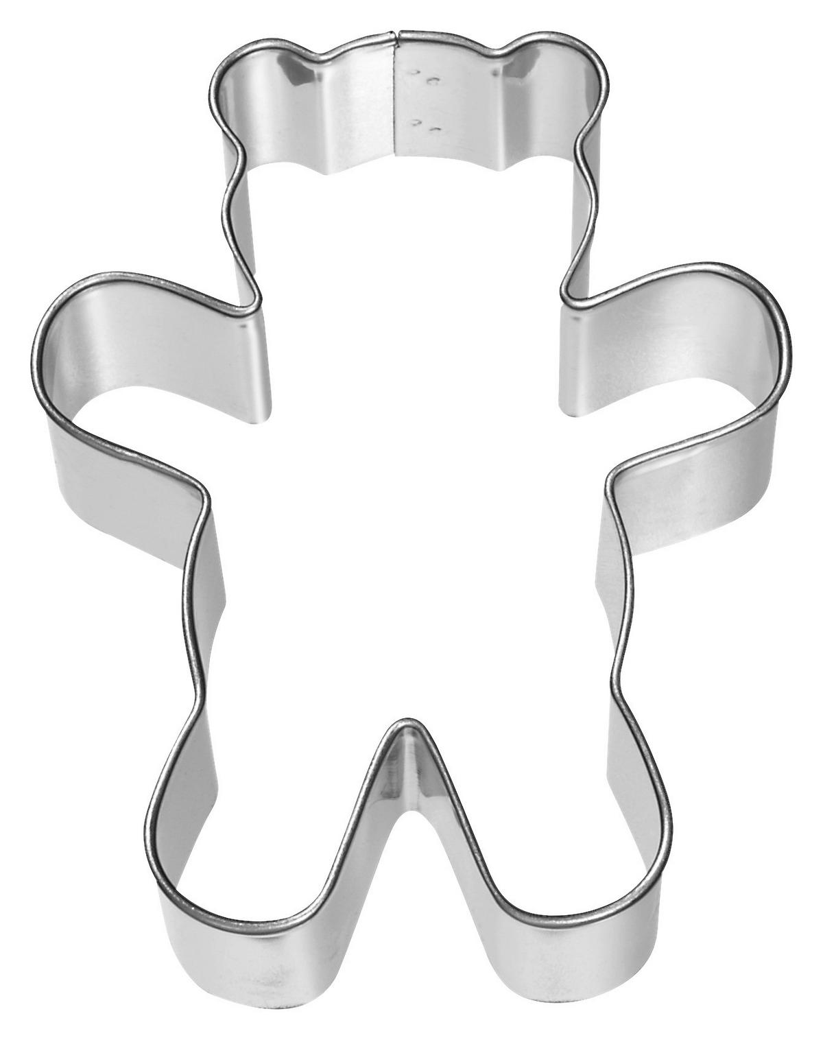 KEKSAUSSTECHFORM - Edelstahlfarben, Basics, Metall - Birkmann