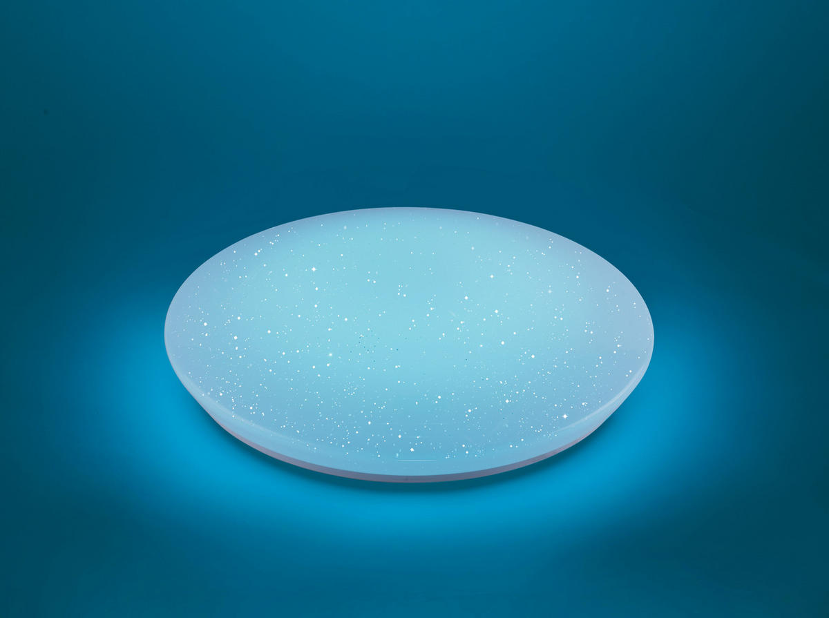 LED PLAFONJERA - bela, Konvencionalno, plastika (50/12cm)