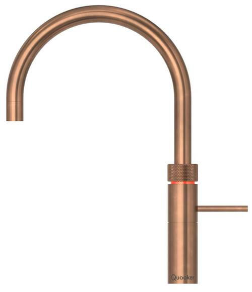 KÜCHENARMATUR 3FRPTN  - Messingfarben, Basics, Metall (24/36,6cm) - Quooker