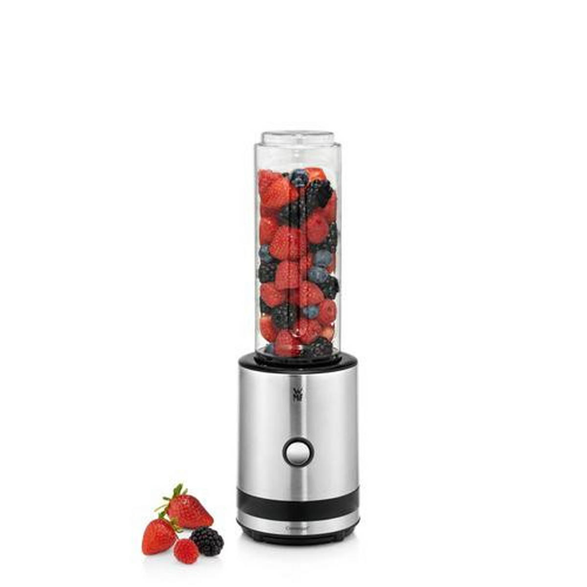 SMOOTHIE MAKER KUEMI  - Edelstahlfarben, Basics, Kunststoff/Metall (28/11.5/23.4cm) - WMF