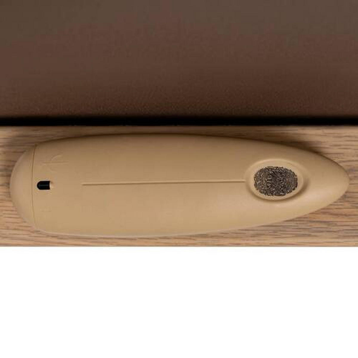 AMPELSCHIRM 400x300 cm Greige  - Greige/Eichefarben, Basics, Textil/Metall (400/300cm) - Doppler