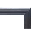 WANDSPIEGEL 78/180/4 cm in rechteckig - Schwarz, ROMANTIK / LANDHAUS, Glas/Holz (78/180/4cm) - Carryhome
