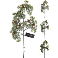 DEKOR GALLY - többszínű/zöld, Basics, műanyag (55cm)