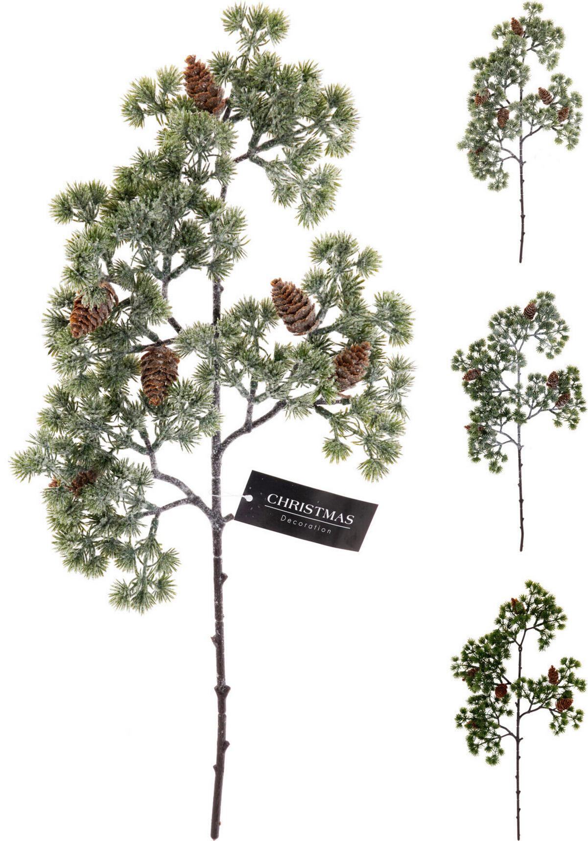 DEKOR GALLY - többszínű/zöld, Basics, műanyag (55cm)