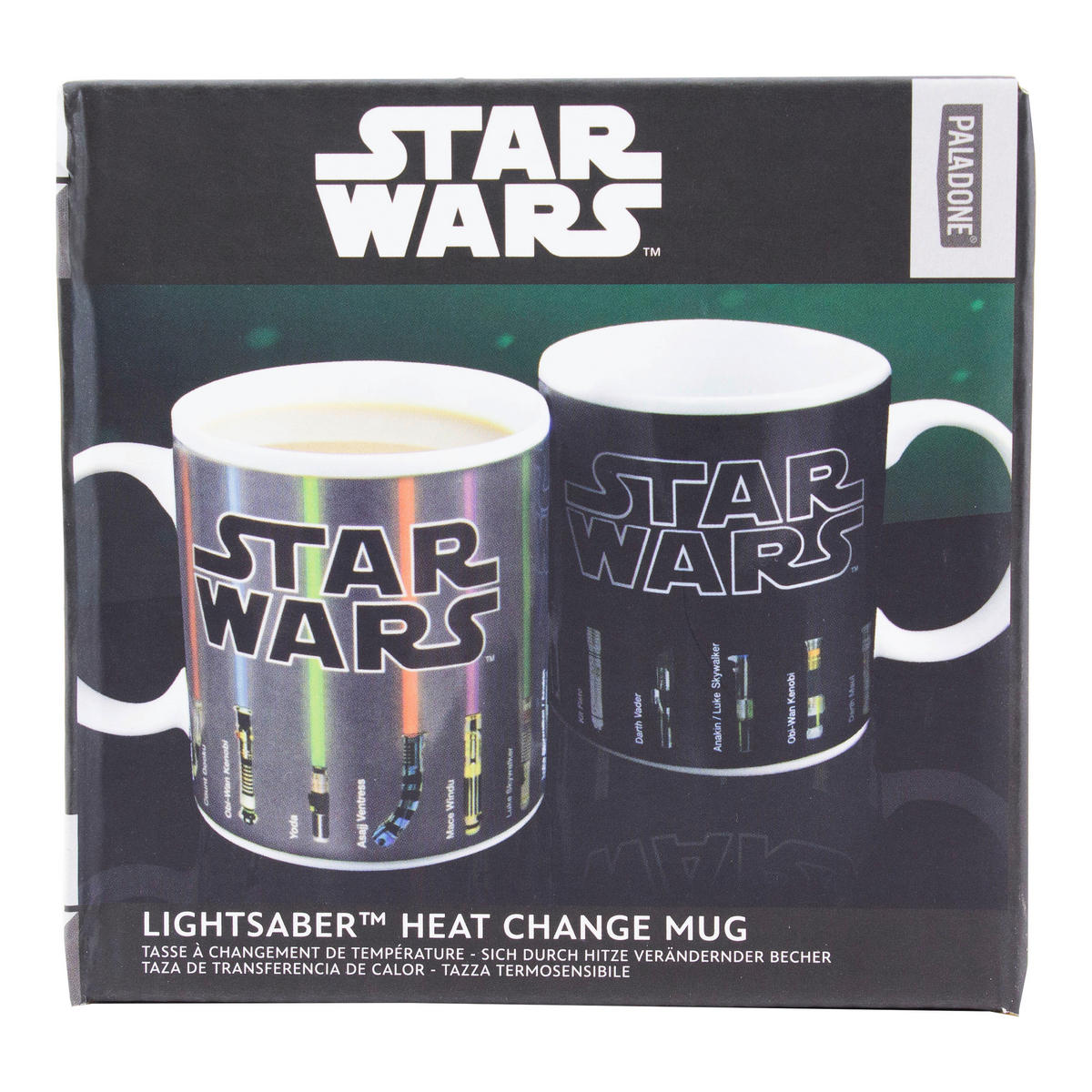 TASSE Star Wars  - Schwarz, Basics, Keramik (9.7/8.1/12.5cm) - Star Wars