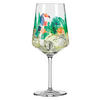 SPRITZERGLAS 544 ml  - Blau/Orange, LIFESTYLE, Glas (8,3/22,5/8,3cm) - Ritzenhoff