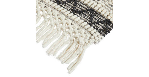 HANDWEBTEPPICH 160/230 cm Sylt Creme - Creme, Natur, Textil (160/230cm) - Linea Natura
