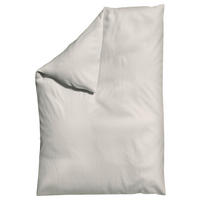 BETTDECKENBEZUG KNITTED JERSEY Jersey 135-140/200 cm  - Beige, Basics, Textil (135-140/200cm) - Schlafgut