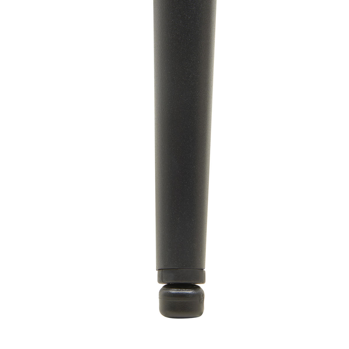 STUHL Samt Grau, Schwarz  - Schwarz/Grau, LIFESTYLE, Textil/Metall (55/87/61cm) - MID.YOU