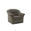SESSEL Mikrofaser Greige    - Greige/Schwarz, KONVENTIONELL, Kunststoff/Textil (102/83/81cm) - MID.YOU