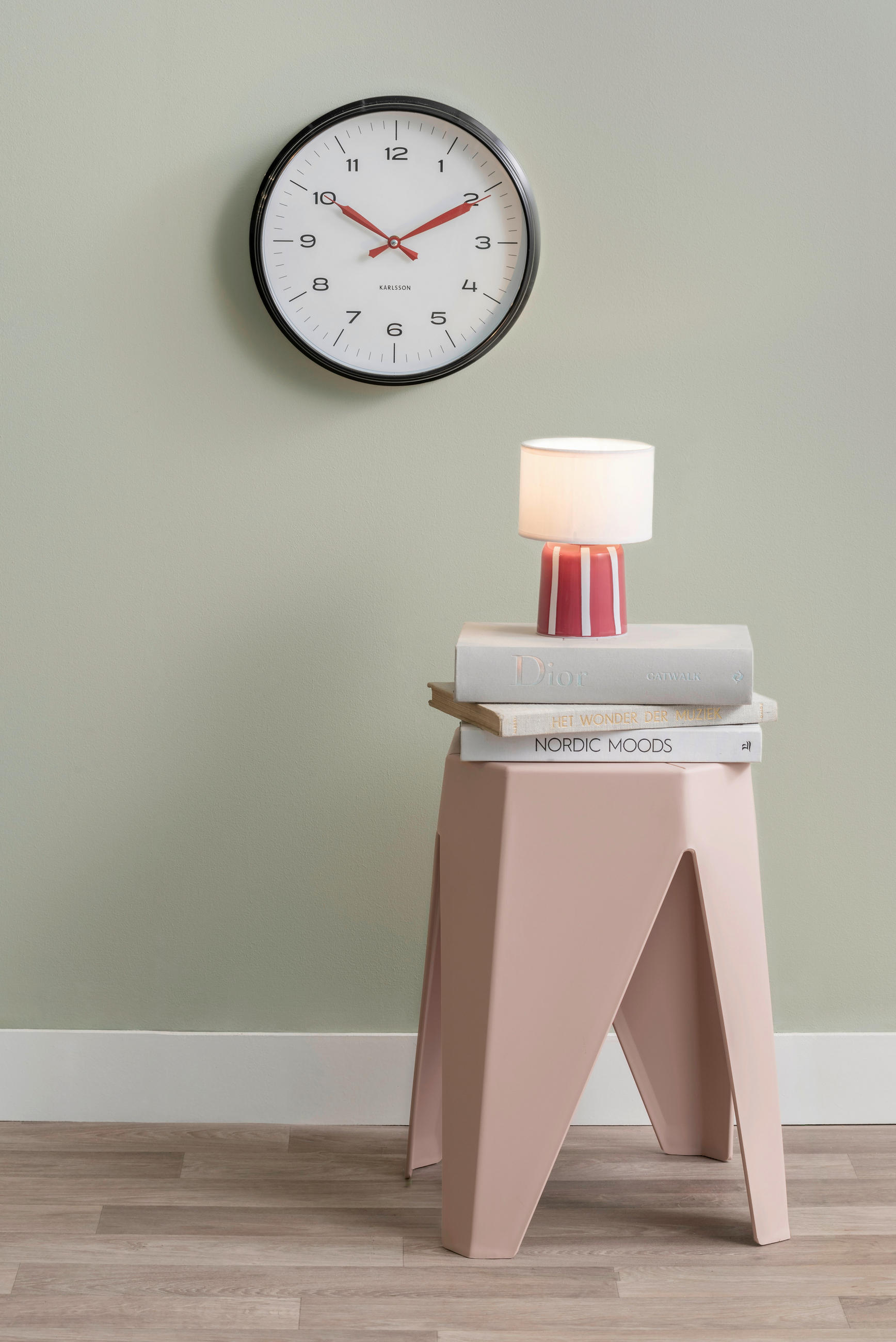 STAPELHOCKER in Kunststoff Pink  - Pink, Basics, Kunststoff (29/47/29cm) - Leitmotiv