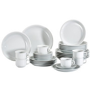 Porzellan KOMBISERVICE 30-teilig - Weiß, Basics, Keramik (40/30/30cm) - Thomas