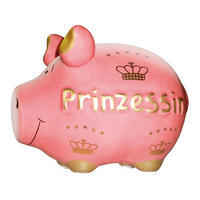 SPARDOSE  - Pink, KONVENTIONELL, Keramik (12.5/9/9cm)