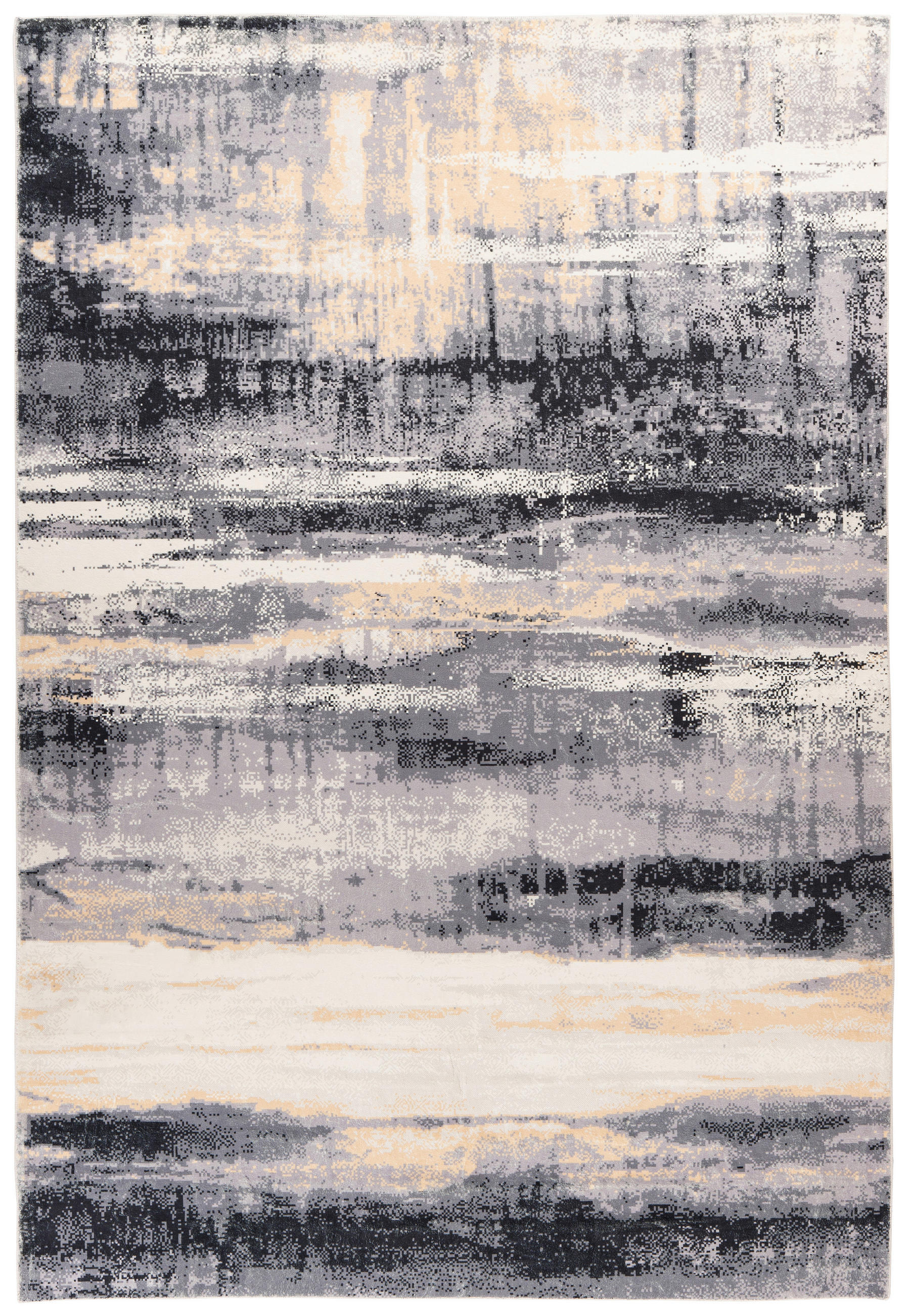 VINTAGE KOBEREC, 120/170 cm, černá - černá, Konvenční, textil (120/170cm)