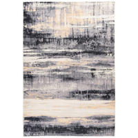 VINTAGE KOBEREC, 120/170 cm, černá - černá, Konvenční, textil (120/170cm)