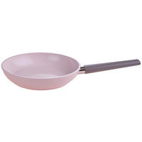PFANNE Colorful Kitchen Keramikbeschichtung  - Rosa, LIFESTYLE, Kunststoff/Metall (24/4,8cm) - Homeware Profession.