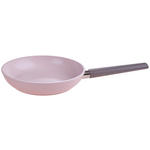 PFANNE Colorful Kitchen Keramikbeschichtung  - Rosa, LIFESTYLE, Kunststoff/Metall (24/4,8cm) - Homeware Profession.