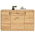 SIDEBOARD 140/88/40 cm  - Wildeiche/Eichefarben, Natur, Holz/Holzwerkstoff (140/88/40cm) - Linea Natura