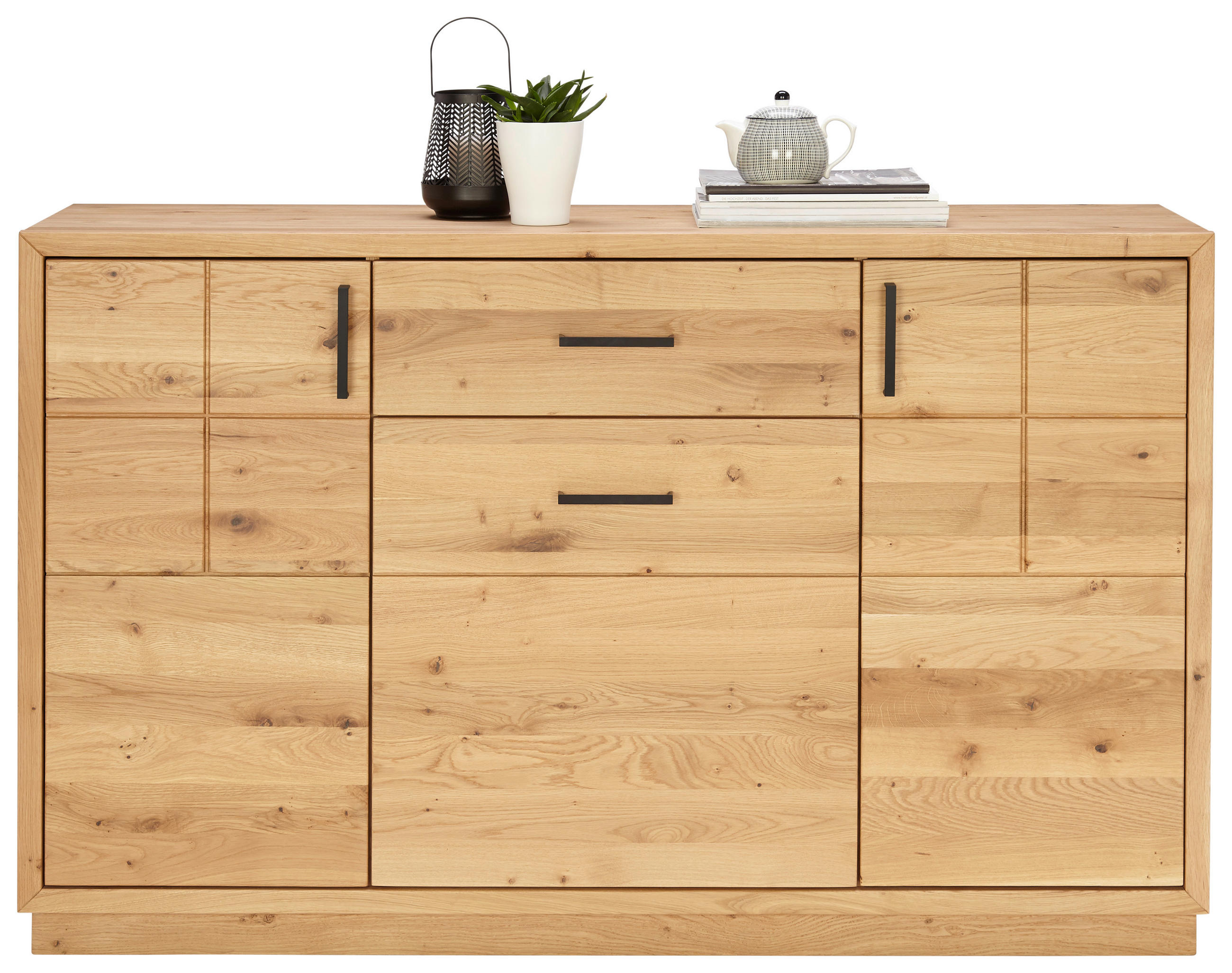 SIDEBOARD  in 140/88/40 cm  - Wildeiche/Eichefarben, Natur, Holz/Holzwerkstoff (140/88/40cm) - Linea Natura