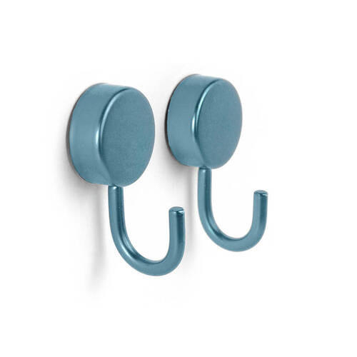 MAGNETSET  - Blau, Basics, Metall (2,5/5/2,2cm)