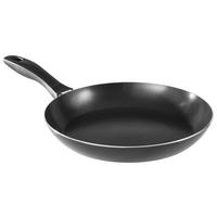 BRATPFANNE 28 cm  - Schwarz, Basics, Metall (28cm) - Boxxx