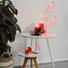 LICHTERKETTE 2,2M 12FLG - Pink/Transparent, Trend, Kunststoff (220cm) LICHTERKETTE 2,2M 12FLG - Pink/Transparent, Trend, Kunststoff (220cm)