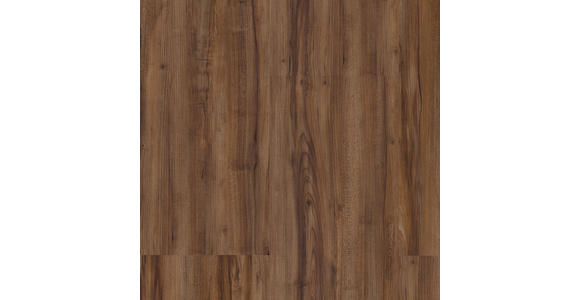 Vinylboden Nuss Velden per m² - Schlammfarben/Dunkelbraun, KONVENTIONELL, Kunststoff (123,5/23,0/0,95cm) - Venda