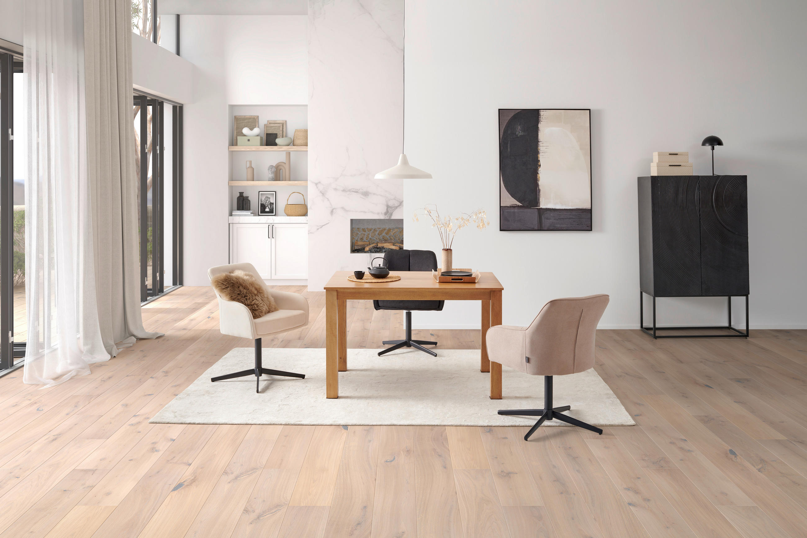 JÍDELNÍ STŮL, mangové dřevo, přírodní barvy, 120/76/80 cm - přírodní barvy, Moderní, dřevo (120/76/80cm) - MID.YOU