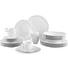 PODŠÁLEK, porcelán, - bílá, Basics, keramika (17,5cm) - Seltmann Weiden PODŠÁLEK, porcelán, - bílá, Basics, keramika (17,5cm) - Seltmann Weiden