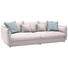BIGSOFA in Textil Weiß - Weiß, Design, Textil (295/88/134cm) - Hom`in BIGSOFA in Textil Weiß - Weiß, Design, Textil (295/88/134cm) - Hom`in