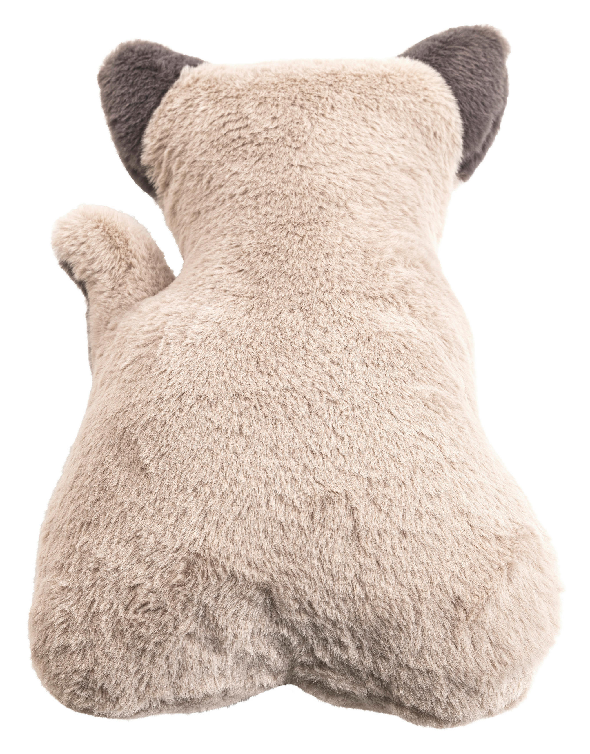 ZIERKISSEN  25/36 cm   - Taupe, Basics, Textil (25/36cm)