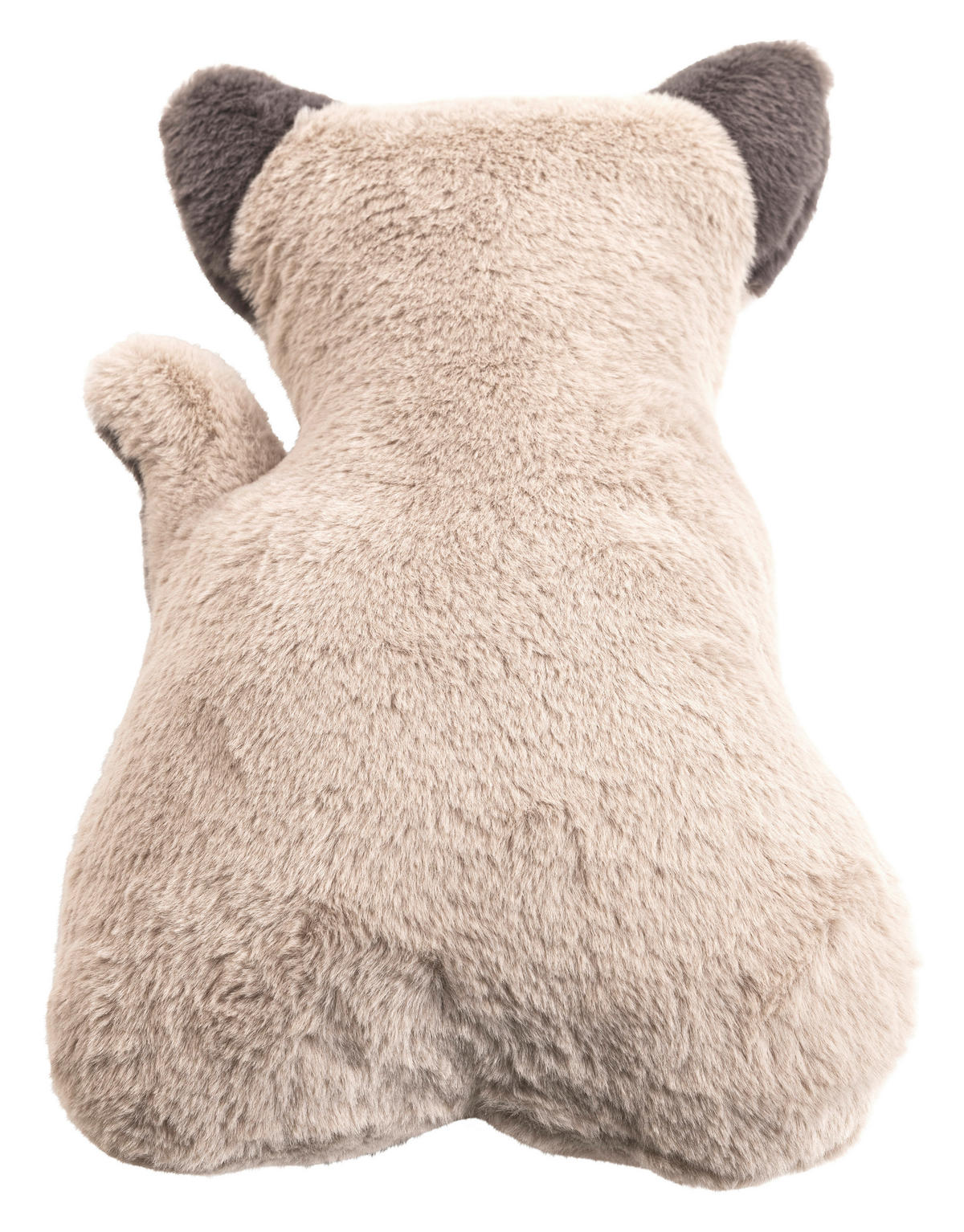 ZIERKISSEN  25/36 cm   - Taupe, Basics, Textil (25/36cm)