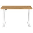 SCHREIBTISCHPLATTE 120/80/1,8 cm  - Eiche Artisan, Design, Holzwerkstoff (120/80/1,8cm) - Carryhome