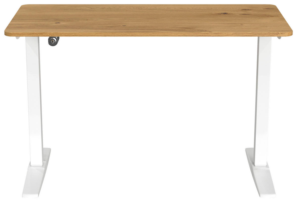 SCHREIBTISCHPLATTE 120/80/1,8 cm  - Eiche Artisan, Design, Holzwerkstoff (120/80/1,8cm) - Carryhome
