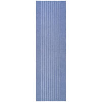 BĚHOUN NA STŮL, 45/150 cm, modrá, bílá - bílá/modrá, Basics, textil (45/150cm) - Novel