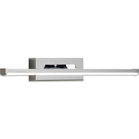 BADEZIMMER-WANDLEUCHTE Nala 30/9/4,5 cm   - Chromfarben, Basics, Kunststoff/Metall (30/9/4,5cm) - Fabas Luce