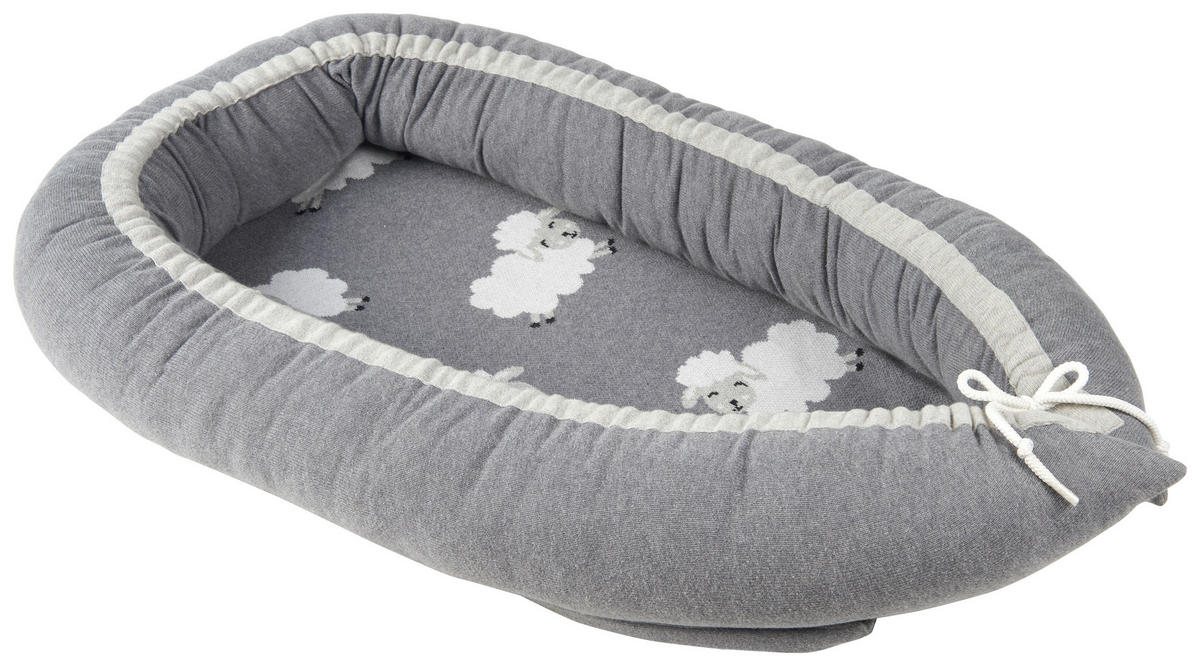 MÄKKÉ HNIEZDOČKO - viacfarebná/sivá, Trend, textil (50/90cm) - Avelia