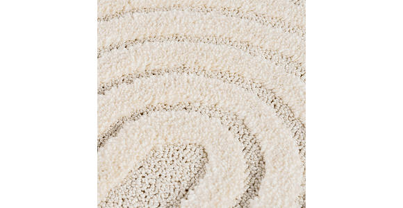 FLACHWEBETEPPICH 120/170 cm ART Creme  - Creme, Basics, Kunststoff/Textil (120/170cm) - Novel